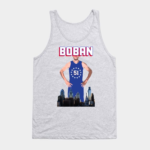 Philly's Giant Tank Top by OptionaliTEES